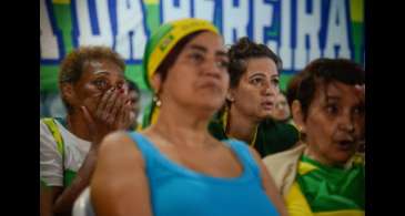 Eliminação da seleção feminina decepciona torcedores cariocas