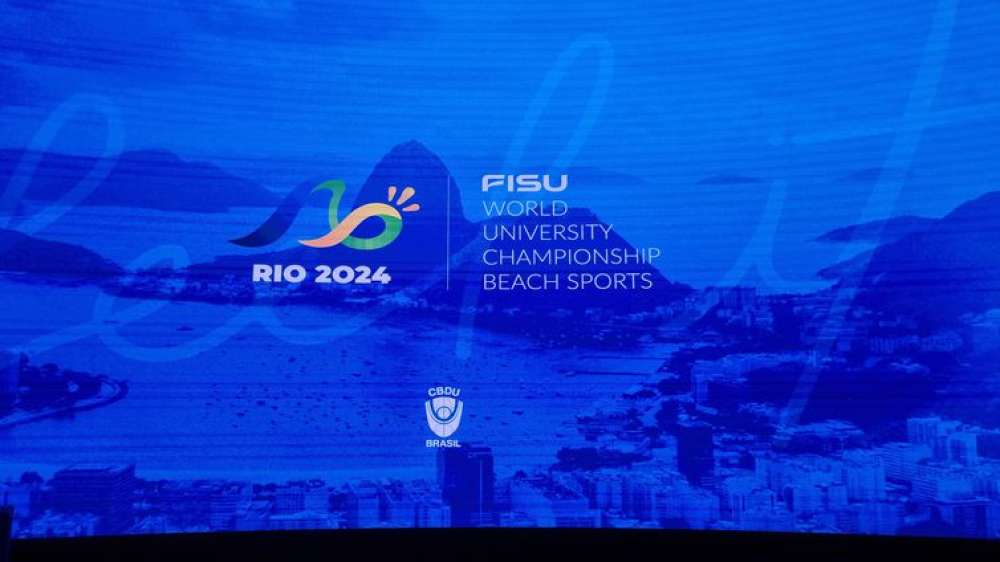 Jogos Mundiais Universitários - Dia 10: RJ sediará Jogos de Praia 2024