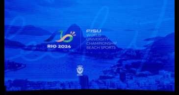 Jogos Mundiais Universitários - Dia 10: RJ sediará Jogos de Praia 2024