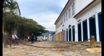 Paraty sedia 10º Encontro Brasileiro de Cidades Históricas