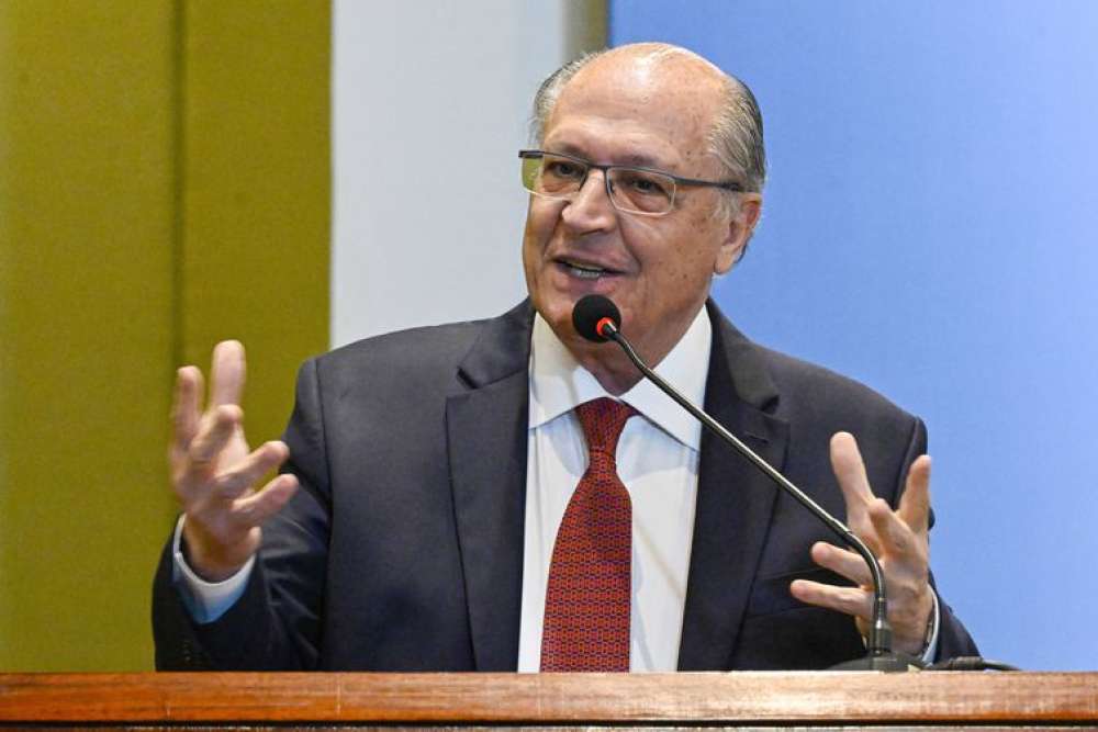 Alckmin: percentual de álcool na gasolina pode aumentar para 30%