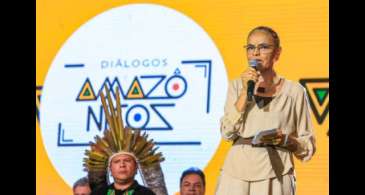 Marina Silva defende modelo de desenvolvimento comum para Amazônia