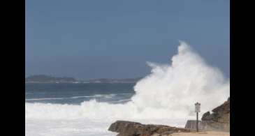 Rio pode ter ondas com até 2,5 metros até meia-noite deste sábado