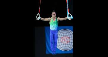 Lesão tira Caio Souza do Mundial de ginástica artística