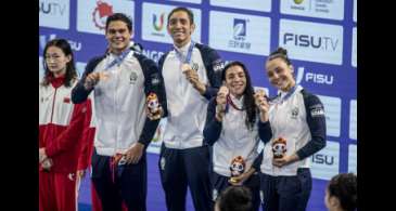 Jogos Mundiais Universitários - Dia 13: Sábado de medalhas na natação