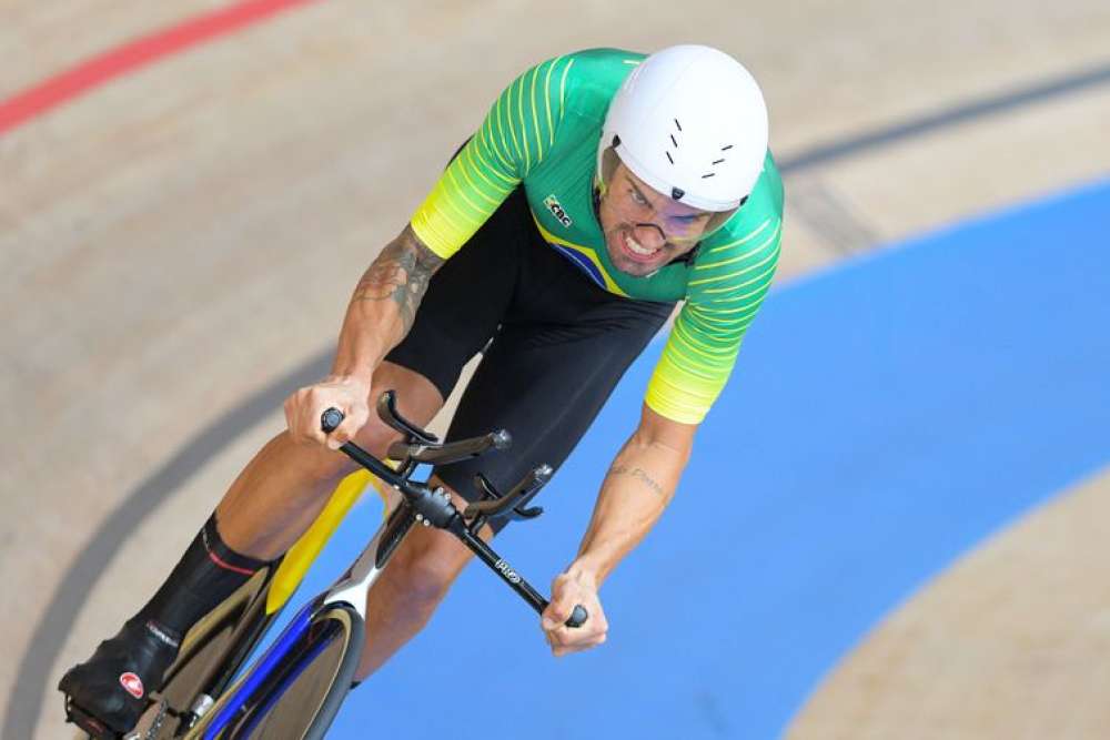 Lauro Chaman é bronze no Mundial de ciclismo paralímpico