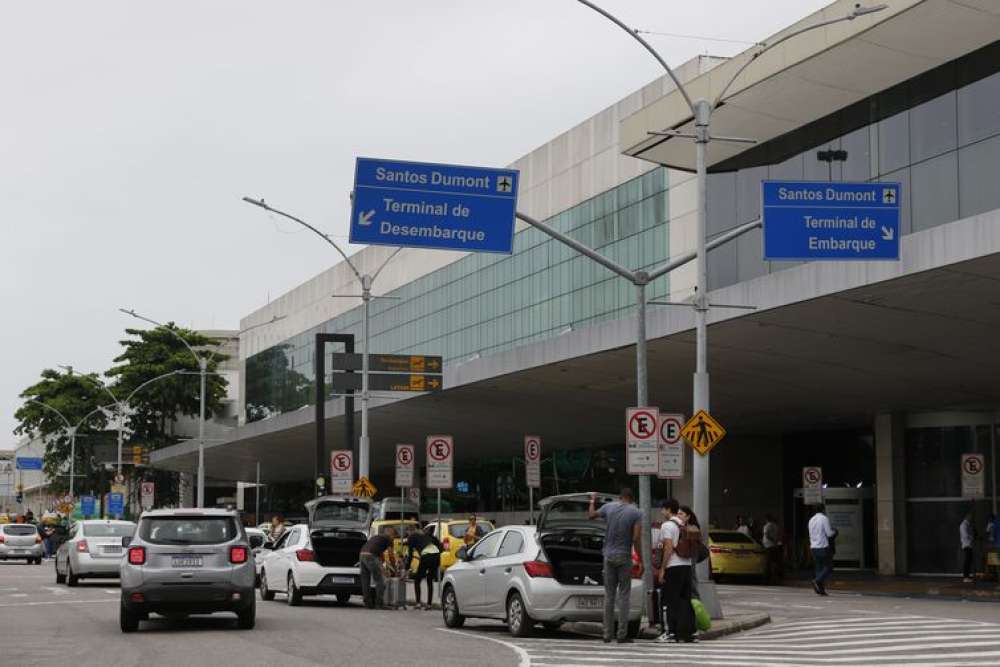 Governador do Rio de Janeiro cobra acordo sobre Santos Dumont