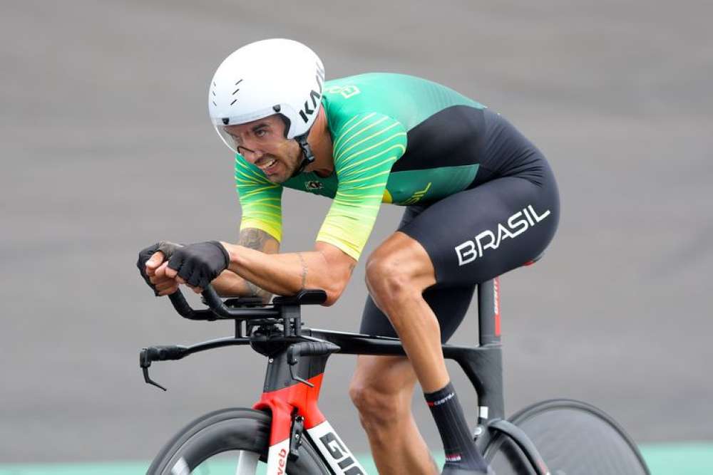 Brasil conquista duas pratas no Mundial de Ciclismo Paralímpico