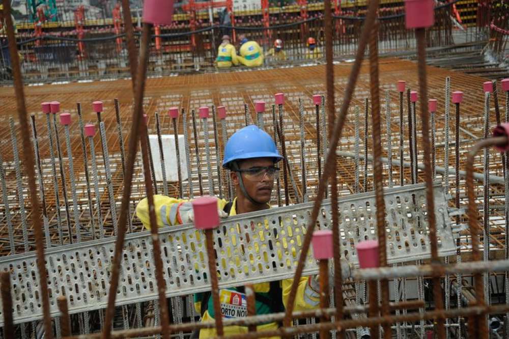 Inflação da construção cai para 0,23% em julho