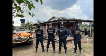 Polícia Federal resgata oito trabalhadores de trabalho escravo no Acre