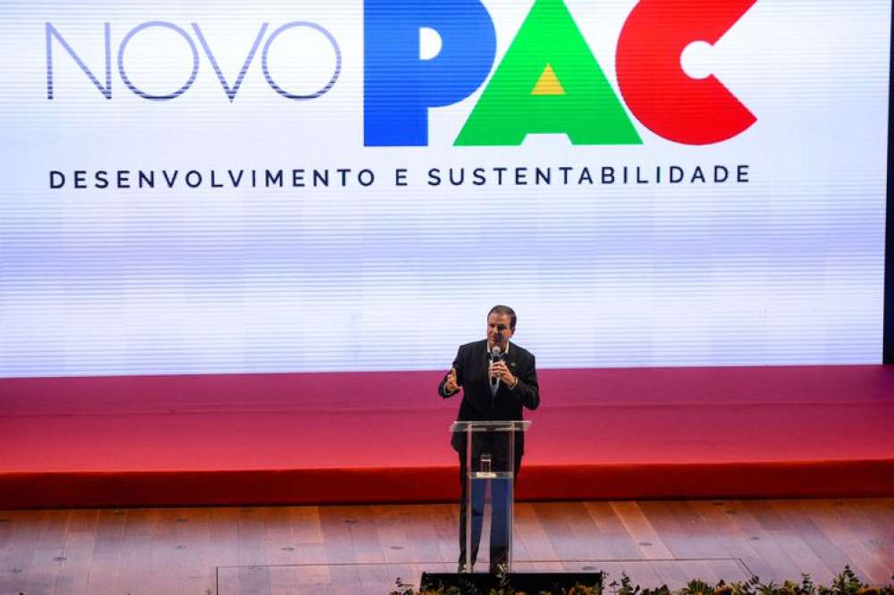 Novo PAC é lançado e prevê mais de R$ 1 trilhão em investimentos