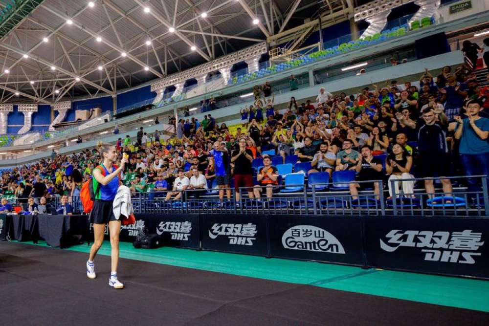 Brasil encerra etapa do circuito mundial de tênis de mesa sem medalhas