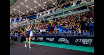 Brasil encerra etapa do circuito mundial de tênis de mesa sem medalhas