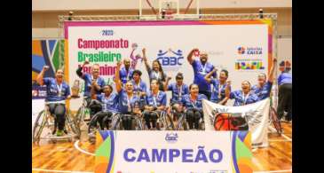 APP conquista Brasileiro feminino de basquete em cadeira de rodas