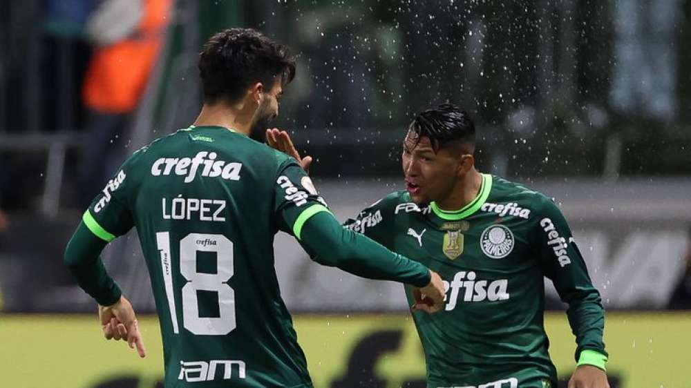 Palmeiras arranca vitória para assumir vice-liderança do Brasileiro