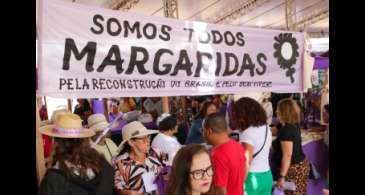 Marcha das Margaridas ocupa Senado Federal