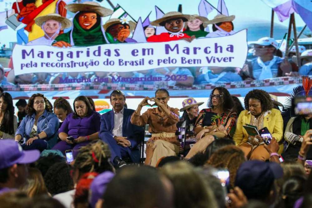 Marcha das Margaridas é aberta em Brasília