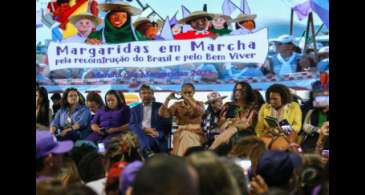 Marcha das Margaridas é aberta em Brasília