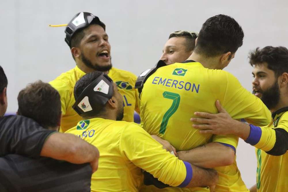 Goalball: Brasil vai à final do Mundial e garante vaga em Paris 2024