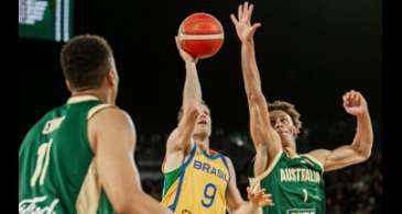 Basquete: Brasil bate a forte Austrália às vésperas da Copa do Mundo