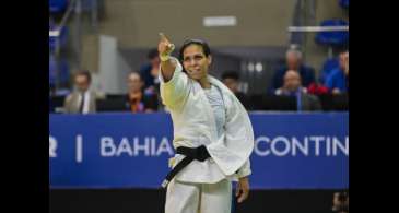 Jéssica Pereira e Willian Lima faturam ouro em GP de Judô na Croácia