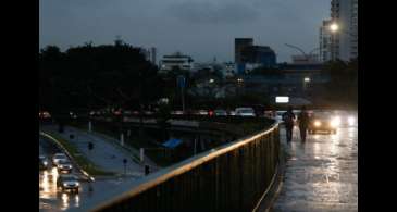 Ciclone extratropical se forma na costa do Rio Grande do Sul