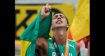 Brasil abre Mundial de atletismo com bronze de Caio Bonfim na marcha