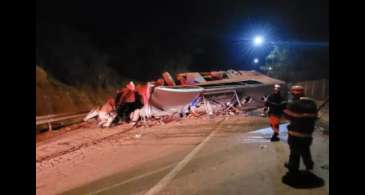 ANTT informa que ônibus de torcedores estava irregular