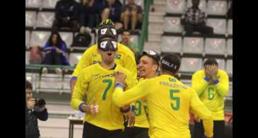 Brasil vence de virada e conquista o tricampeonato mundial de goalball