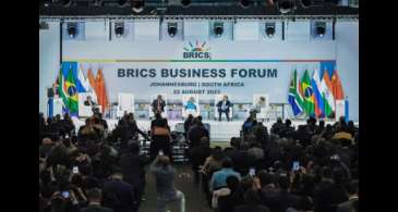 Cúpula do Brics tem plenária principal nesta quarta-feira