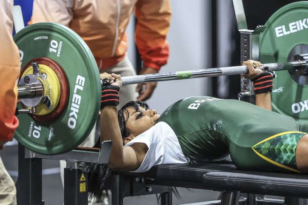 Lara Lima conquista bronze no Mundial de halterofilismo paralímpico