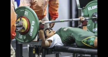 Lara Lima conquista bronze no Mundial de halterofilismo paralímpico