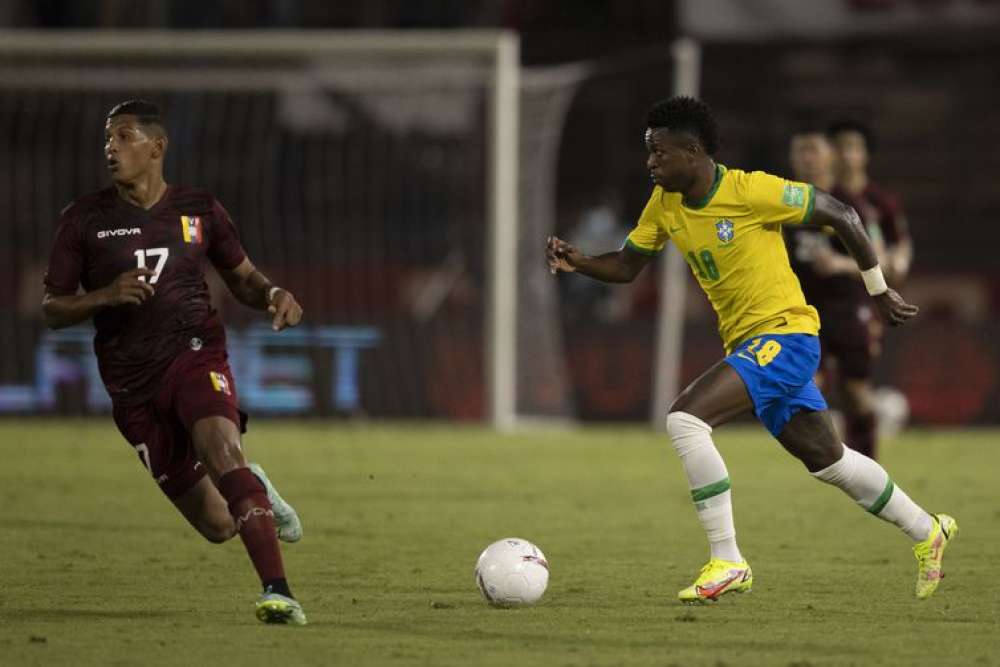 Eliminatórias: Brasil enfrenta Venezuela em Cuiabá em 12 de outubro