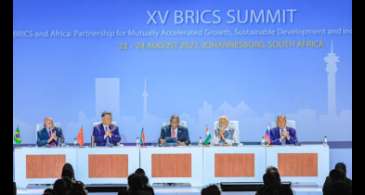 Seis novos países integrarão o Brics a partir de janeiro de 2024