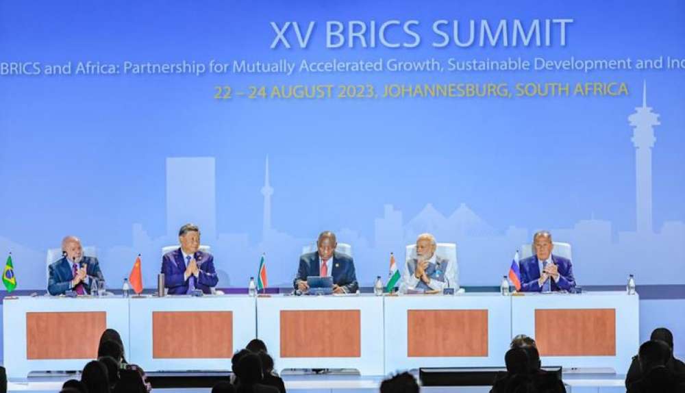 Brics aprova entrada de mais seis países no bloco