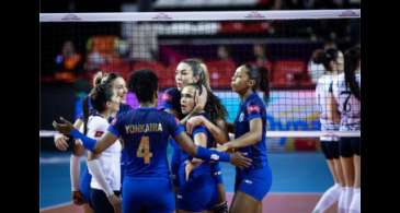 Minas avança para semifinal do Mundial de Clubes de vôlei feminino