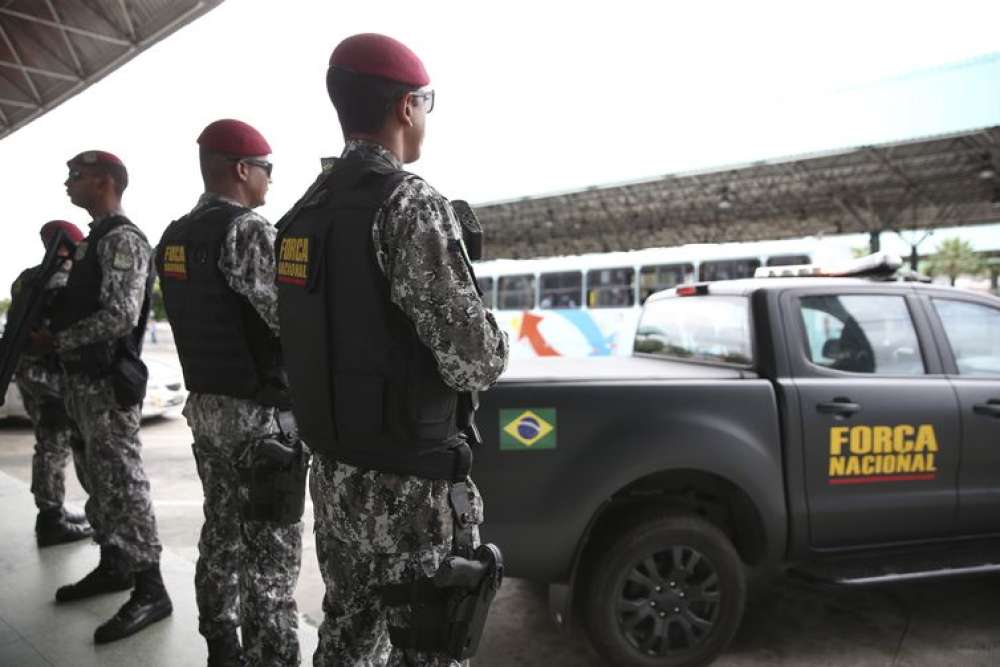 Força Nacional atuará na tríplice fronteira no Paraná até novembro