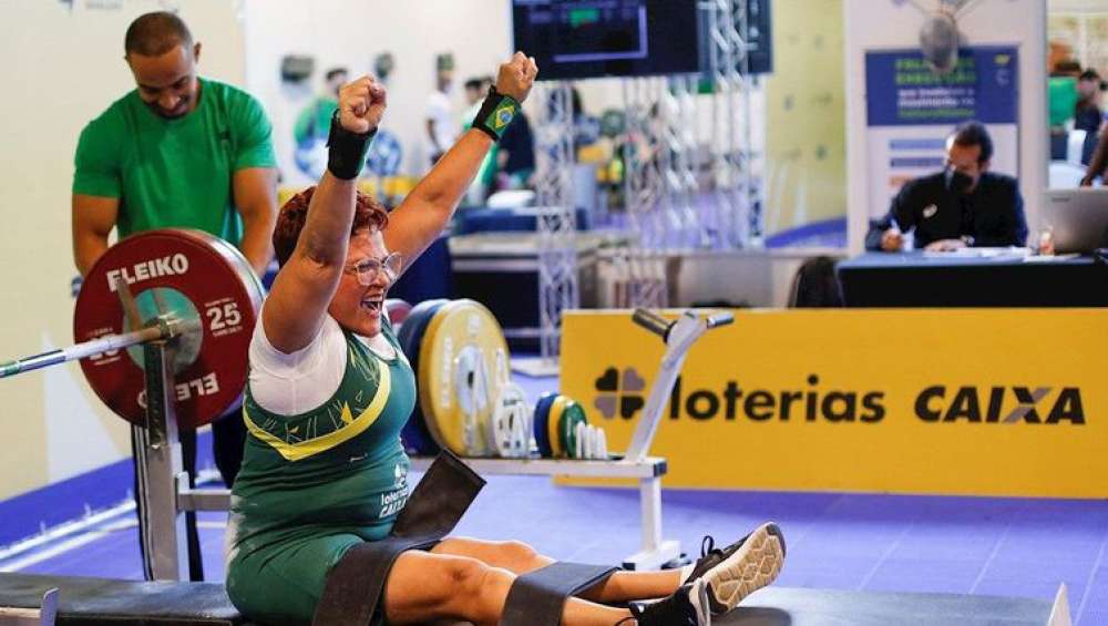 Halterofilismo Paralímpico: Naira Cruz fatura ouro na Copa do Mundo