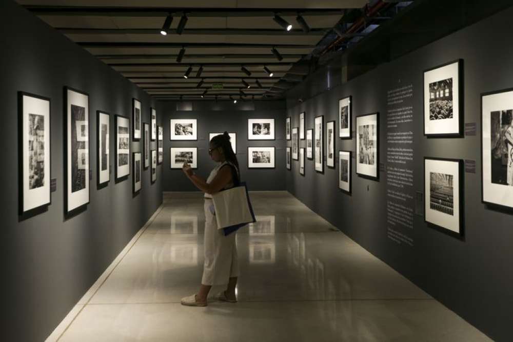 Exposição em Brasília reúne 150 fotografias de Sebastião Salgado