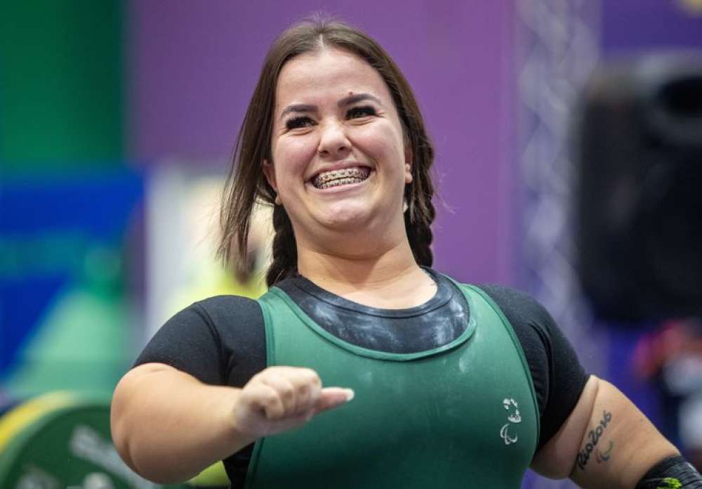 Mariana D\'Andrea é campeã mundial de halterofilismo paralímpico