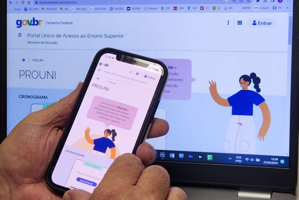 Prouni: termina hoje prazo para comprovar documentos