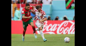 Marrocos e Croácia disputam 3ª posição da Copa do Catar