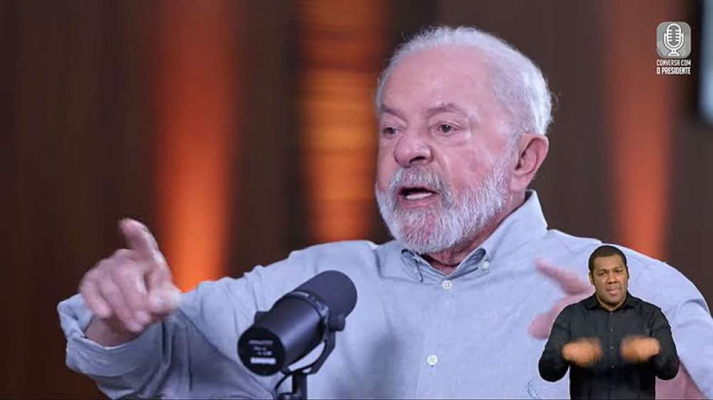 Lula espera que Congresso aprove a taxação de super-ricos