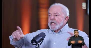 Lula espera que Congresso aprove a taxação de super-ricos