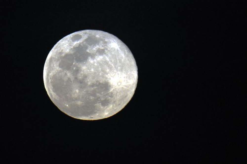 Noite desta quarta-feira terá Superlua Azul