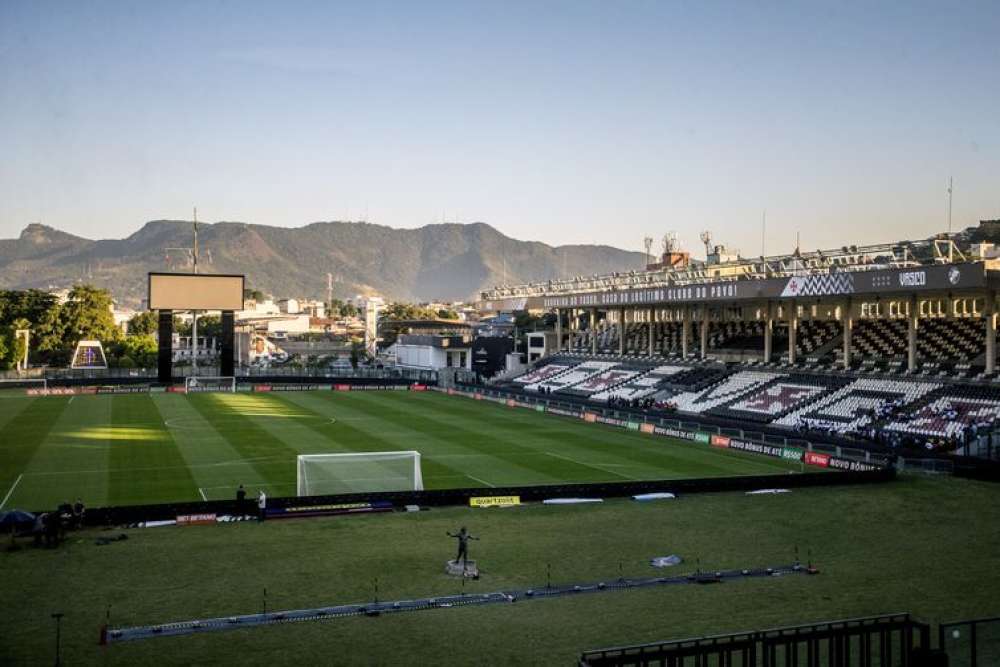 Estádio do Vasco permanecerá fechado para o público, decide Justiça