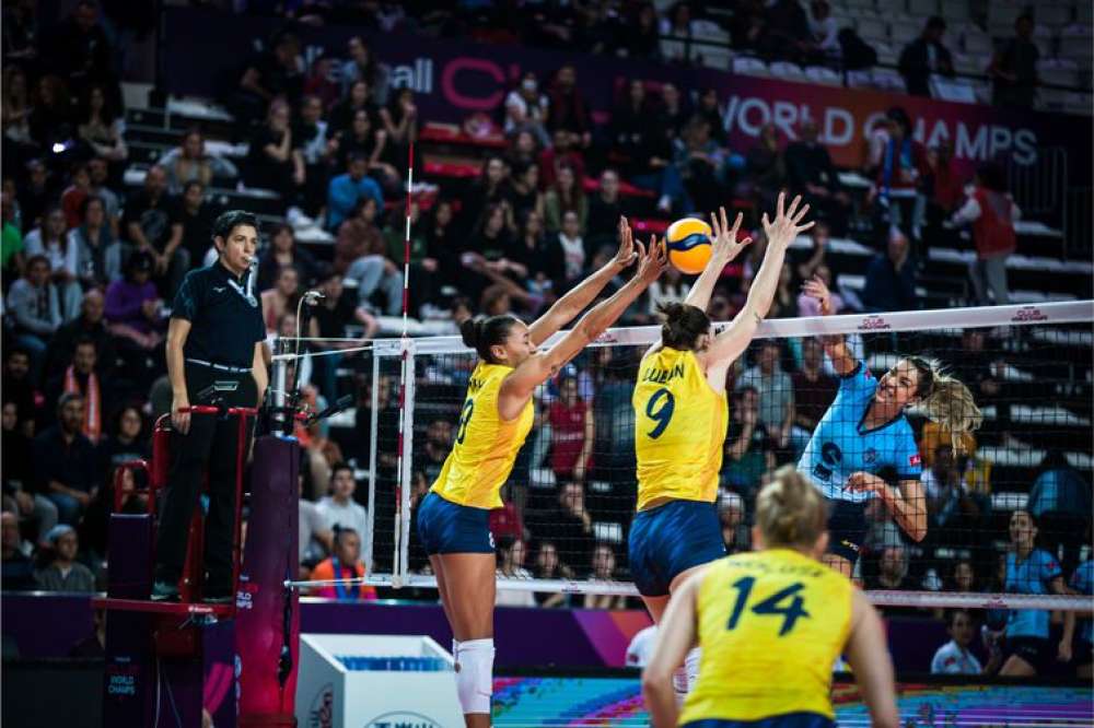 Minas perde nas semifinais do Mundial de Clubes de vôlei feminino