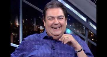 Faustão é transferido para unidade semi-intensiva e evolui bem