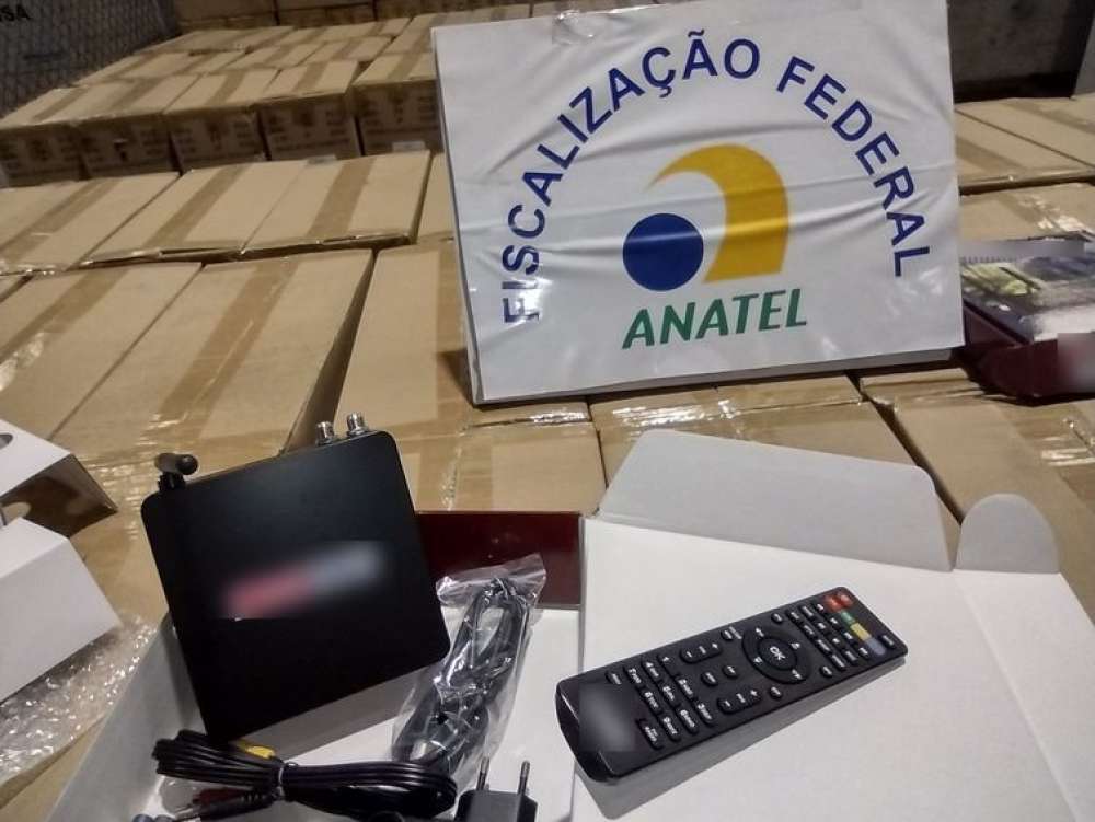 Anatel inaugura laboratório para combater TV Box pirata