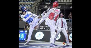 Taekwondo: Netinho Pontes conquista prata no Grand Prix de Paris